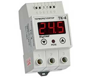 Терморегулятор ТК 4 Терморегулятор ТК 4