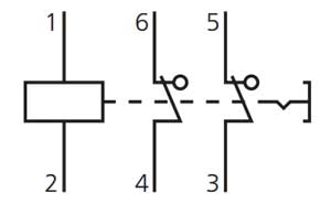 Схема реле РЭУ-11-02 реле РЭУ-11-02