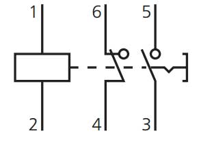Схема реле РЭУ-11-11 реле РЭУ-11-11