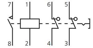 Схема реле РЭУ-11-12 реле РЭУ-11-12