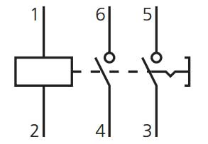 Схема реле РЭУ-11-20 реле РЭУ-11-20