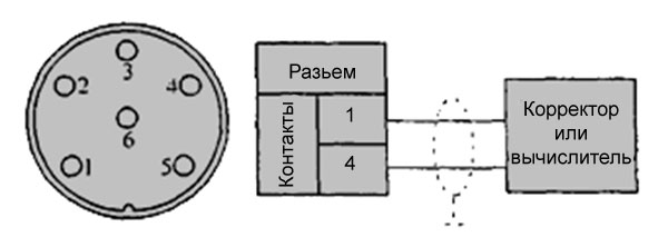 Схема подключения Пример подключения