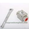 Блочный шаровый кран DN20 G3/4 PN400 - фото