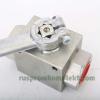 Блочный шаровый кран DN20 G3/4 PN400 - фото