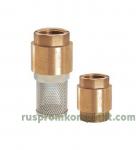 Клапан обратный латунный муфтовый EURA GP2500 фото 1
