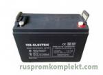 Аккумуляторные батареи VIR-ELECTRIC, 100Ач