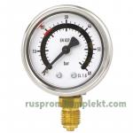 Манометр с трубкой Бурдона switchGAUGE PGS21 фото 1