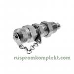 Соединение измерительное под манометр M16x2/Stecko фото 1