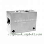 Корпус картриджного клапана ML-120-CDW-2A3-2A3-G06-S01 фото 1
