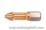 Бит Wiha TiN Torsion Phillips, форма С 6,3
