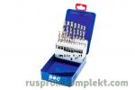 Набор сверл с центрирующим наконечником BC Metal-Boxes