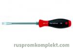 Отвертка шлицевая SoftFinish с шестигранным жалом
