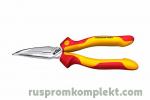 Фото плоскокруглогубцев изогнутых Professional electric VDE