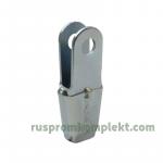 Зажим ЗКК оцинкованный