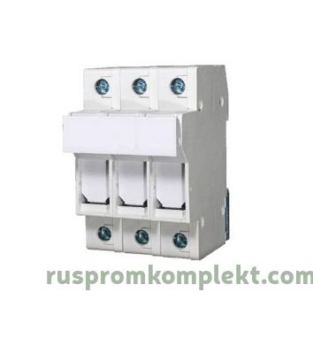 Разъединитель предохранителя 400V VLC 8 3P фото 1