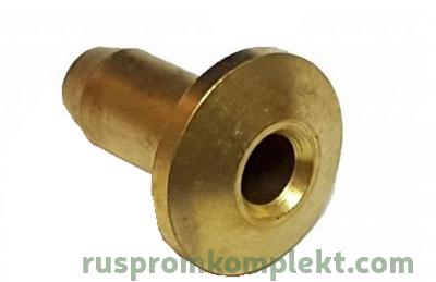 Форсунка пилотной горелки газовой автоматики котла КАРЕ  код: 100-036 фото 1