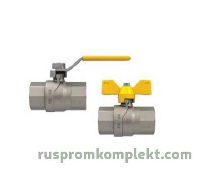 Кран шаровый муфтовый для газа FUTURGAS BH GP2240 фото 1