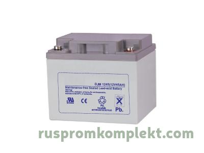 Аккумуляторные батареи DJM1245
