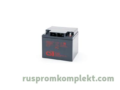 Аккумуляторные батареи GP12400