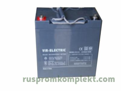 Аккумуляторные батареи VIR-ELECTRIC