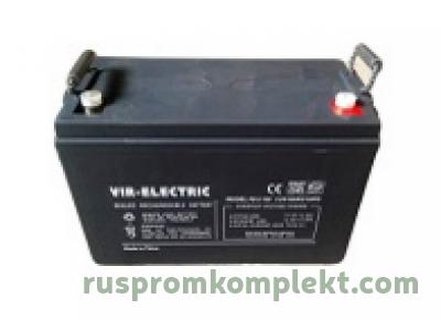 Аккумуляторные батареи VIR-ELECTRIC