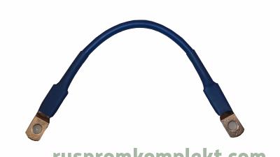 Перемычка соединительная 30см синяя 16кв мм фото 1