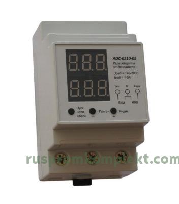 Реле защиты электродвигателей насосов ADECS ADC-0210-05 фото 1