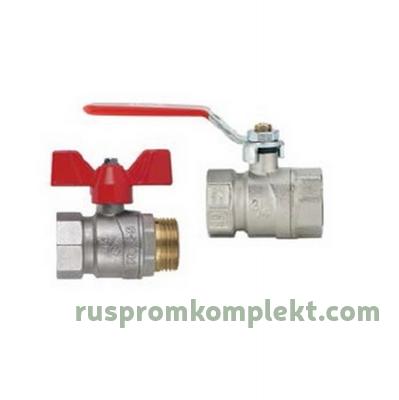 Кран шаровый муфтовый для воды PERFECTA GP2240