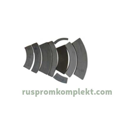 Фрикционная накладка 384х284х10х60