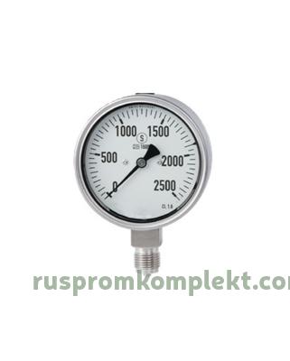 Манометр с трубкой Бурдона PG23HP-S фото 1
