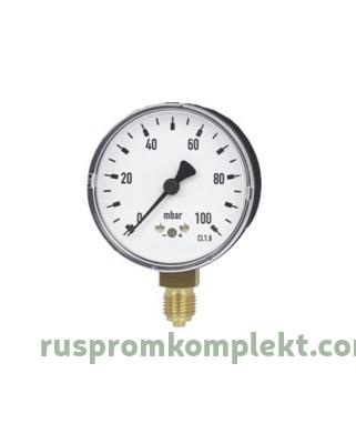 Манометр с мембранной коробкой 611.10