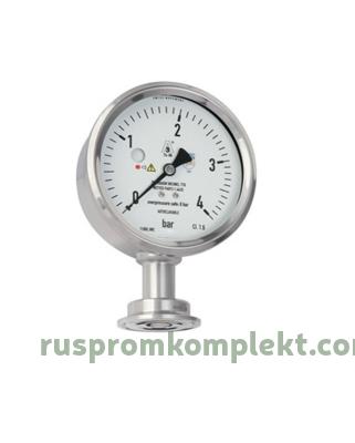 Манометр со встроенной функцией контроля мембраны PG43SA-D фото 1