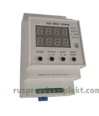 Таймер циклический ADC-0431 (реле времени) фото 1