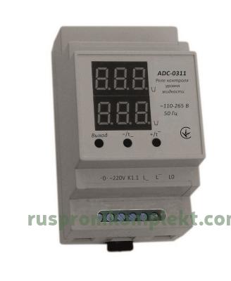 Реле контроля уровня жидкости ADC-0311 фото 1