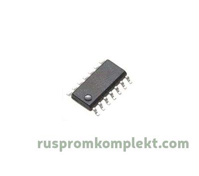 Фото микросхемы мультиплексорв 74HC4066D