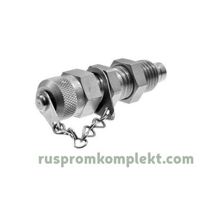 Соединение измерительное под манометр M16x2/Stecko фото 1