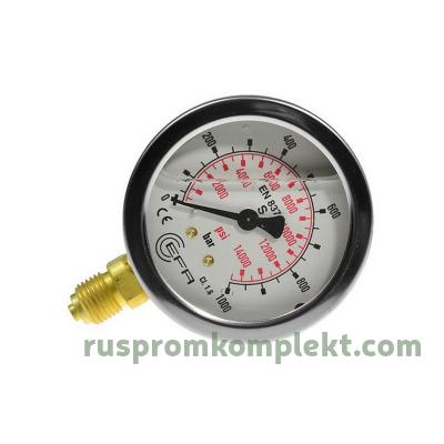 Манометр глицериновый DN63 g1/4