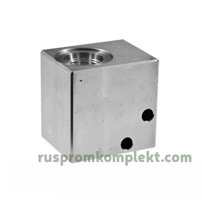 Корпус картриджного клапана ML-08W2-G03-A01