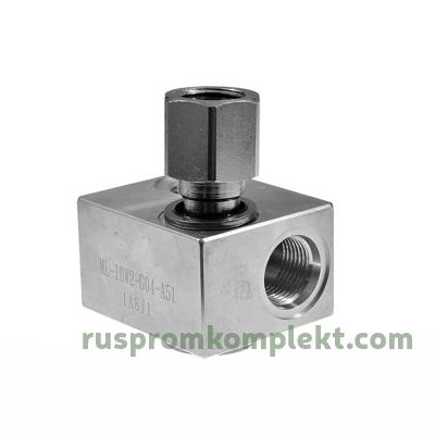 Корпус картриджного клапана ML-10W2-G04-A51 фото 1