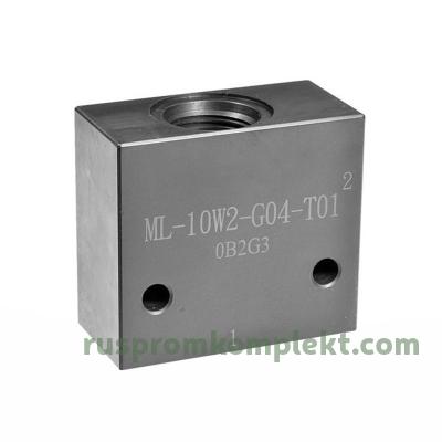 Корпус картриджного клапана ML-10W2-G04-S01 фото 1