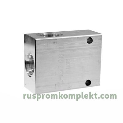 Корпус картриджного клапана ML-12W3-G06-A01 фото 1