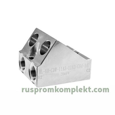 Корпус картриджного клапана ML-60-CDW-11A3-11A3-G04-A41 фото 1