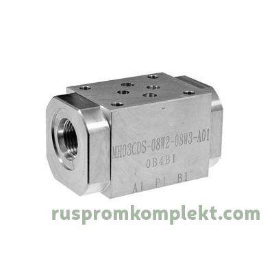 Корпус картриджного клапана MH03CDS-08W2-08W3-A01 фото 1