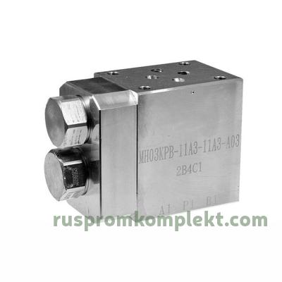 Корпус картриджного клапана MH03KPB-LR70-LS3N-A03