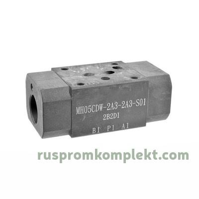Корпус картриджного клапана MH05CDW-2A3-2A3-S01 фото 1