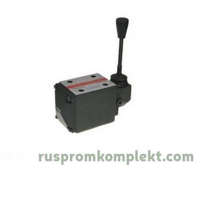 Гидрораспределитель плитового монтажа с ручным управлением ED2 HP-4WMM10-G фото 1
