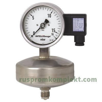 Манометр с коробчатой мембраной PGT63HP.100