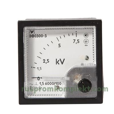 Вольтметр ЭВ0300 фото 1