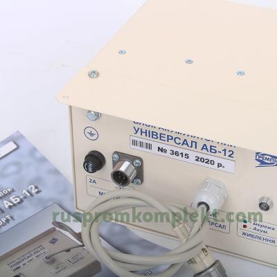 Блок бесперебойного питания АБ-12 для вычислителей Универсал фото 1