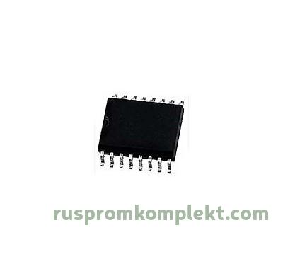 Фото трёхканального цифрового изолятора ADUM1301ARWZ